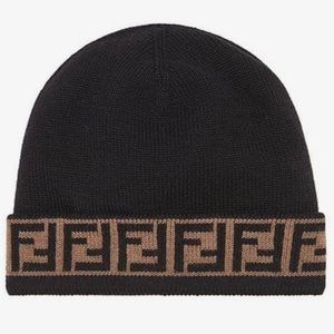 Fendi Roma Beanie